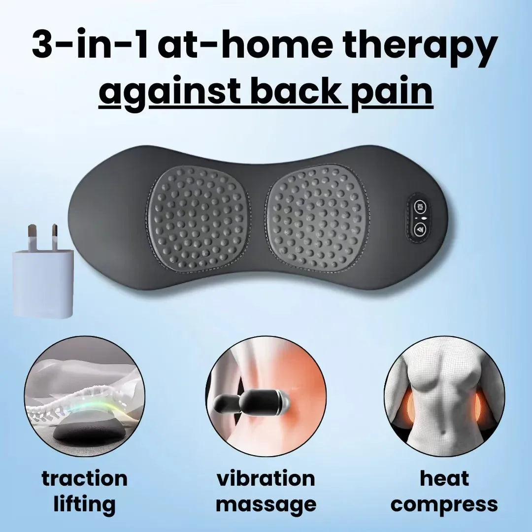BackBliss Pro™ – Deep Tissue Smart Back Massager