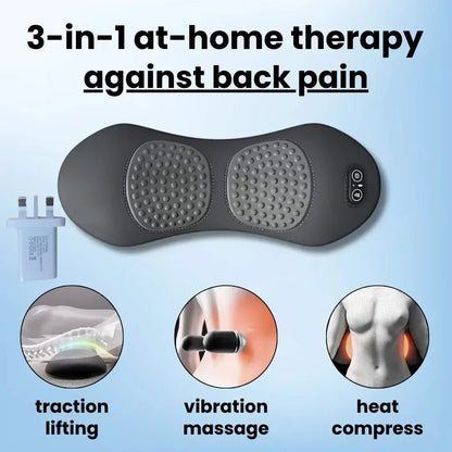 BackBliss Pro™ – Deep Tissue Smart Back Massager