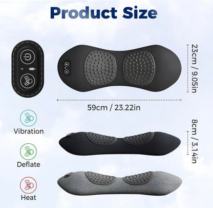 BackBliss Pro™ – Deep Tissue Smart Back Massager