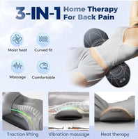 BackBliss Pro™ – Deep Tissue Smart Back Massager