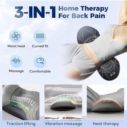 BackBliss Pro™ – Deep Tissue Smart Back Massager